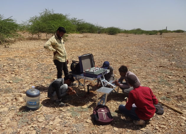 Arid Communities and Technologies